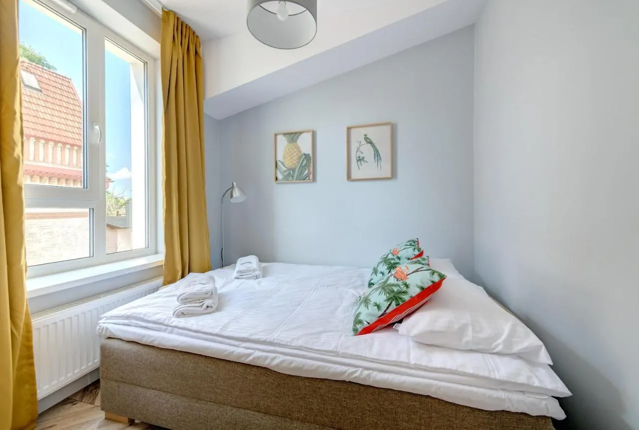 Dom & House - Apartments Quattro Colori Sopot