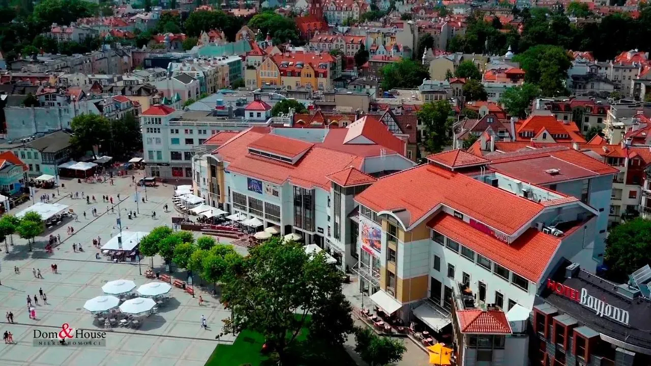 Dom & House - Apartments Quattro Colori Sopot 0*,  Poland