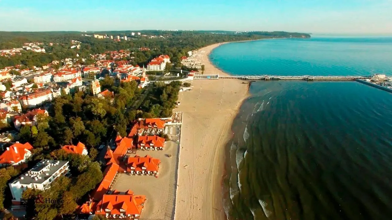 Dom & House - Apartments Quattro Colori Sopot