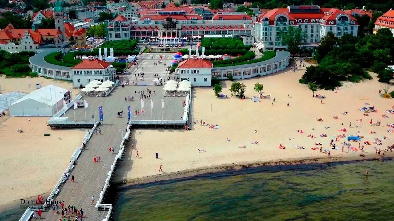 Dom & House - Apartments Quattro Colori Sopot Poland