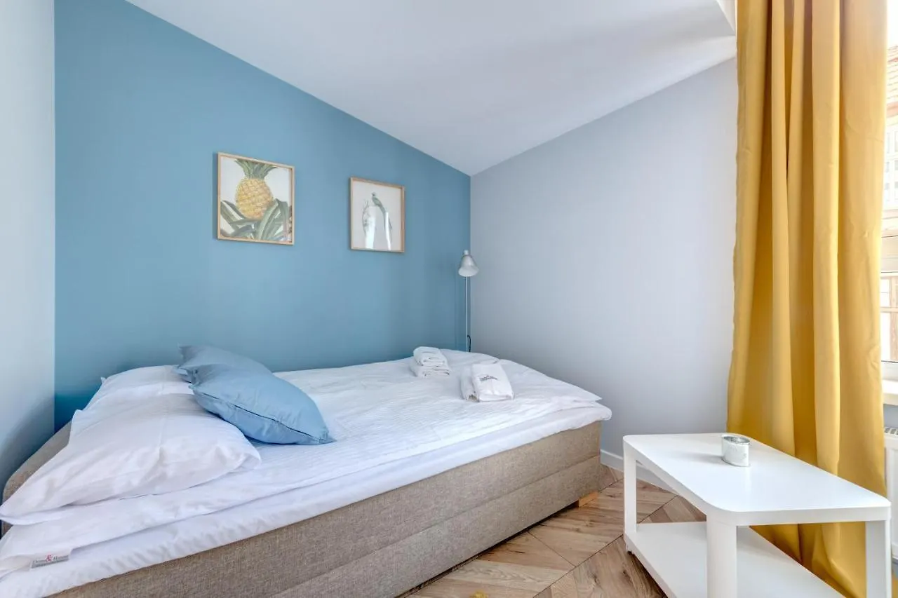 Dom & House - Apartments Quattro Colori Sopot 0*,  Poland